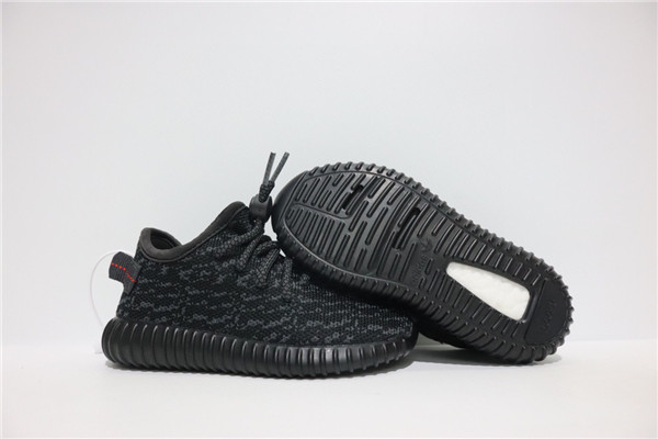 Youth Running Weapon Yeezy 350 Black Shoes 008 Youth Running Weapon Yeezy 350 Black Shoes 008